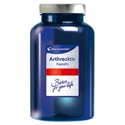 BLUE ESSENTIALS Arthro active glucosamine, chondroitin UK