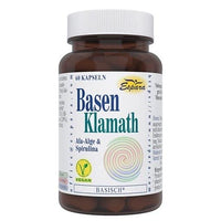 Blue-green algae, alkaline-forming minerals, BASEN KLAMATH capsules UK