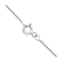 Blue topaz cross necklace UK