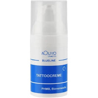 BLUELINE tattoo cream, PHMB, allantoin, silver, beeswax, vitamin A UK