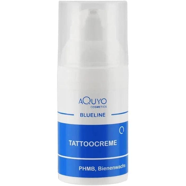 BLUELINE tattoo cream, PHMB, allantoin, silver, beeswax, vitamin A UK