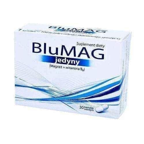 BLUMAG ONLY x 30 capsules, magnesium oxide UK