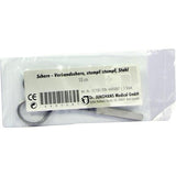 blunt blunt bandage scissors, 10 cm, 1 piece