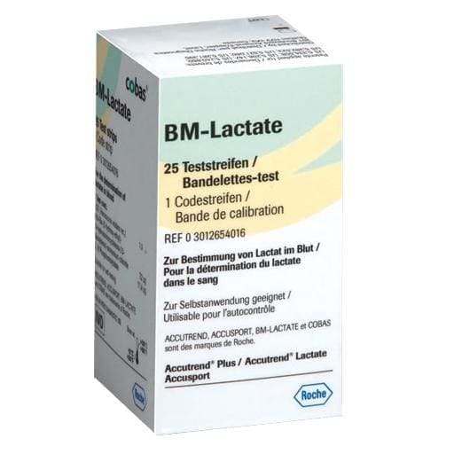 BM TEST Lactate test strips UK