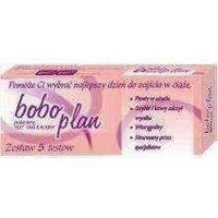 Bobo TEST 5 ovulation plan + pregnancy free BoboTest - Ovulation Test UK