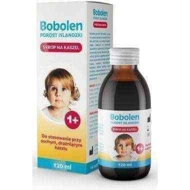 Bobolen Porost Icelandic cough syrup 120ml UK