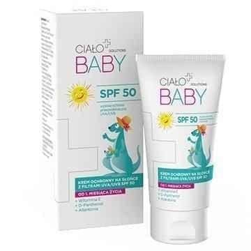 BODY + Baby Solutions Protective Cream UVA / UVB SPF50 for children 50ml UK