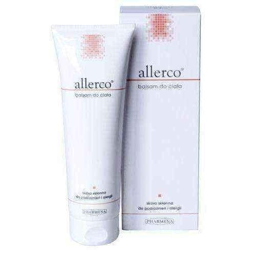 Body care lotion ALLERCO 250ml UK