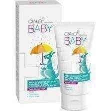 BODY + Solutions baby cream SPF20 50ml, sunblock UK