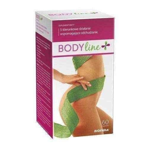 Bodyline + x 60 capsules, how to lose weight UK