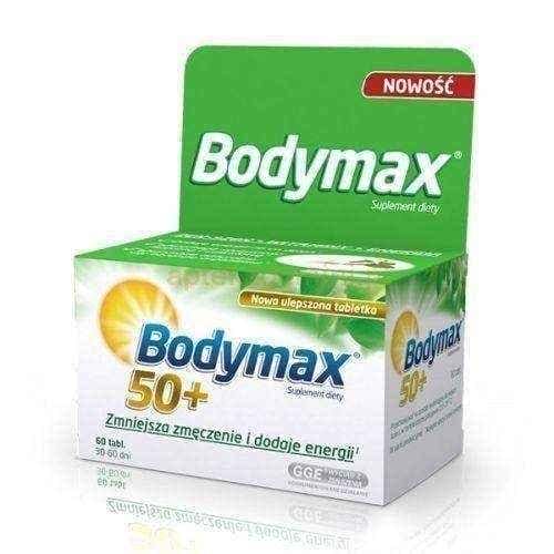 Bodymax 50+ x 60 tablets, multivitamin UK