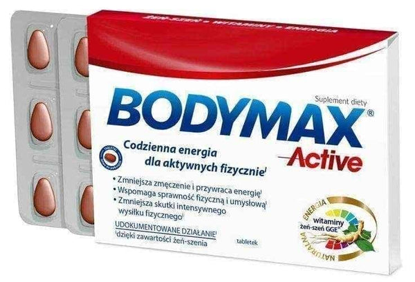 Bodymax Active x 600 tablets UK