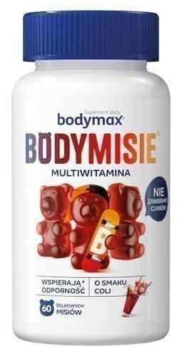 Bodymax Bodymisie taste of cola x 60 jellies UK