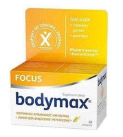 Bodymax Focus x 30 tablets UK