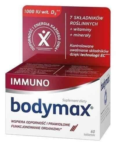 Bodymax Immuno x 60 tablets UK