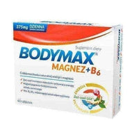 Bodymax Magnesium + B6 x 60 tablets UK