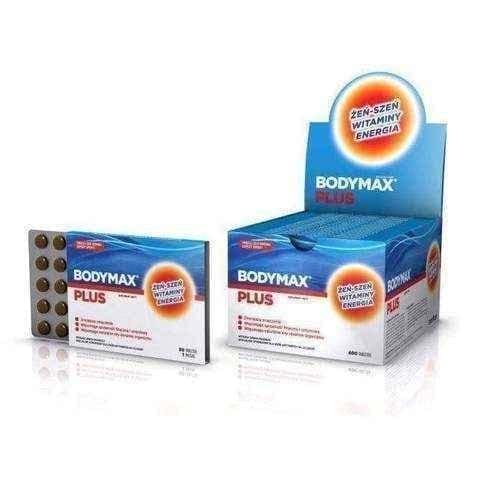 BODYMAX Plus x 150 tablets UK