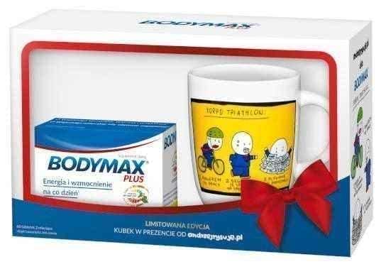 Bodymax Plus x 60 tablets + a mug as a gift UK