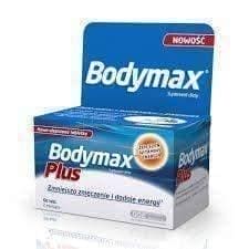 Bodymax Plus x 60 tablets body max UK