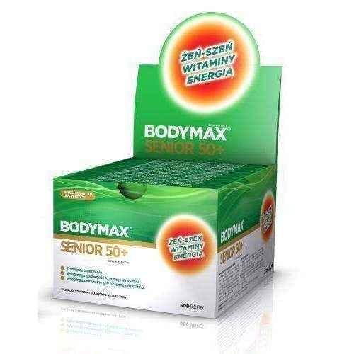 Bodymax SENIOR 50+ x 30 tablets (1 blister) essential minerals UK