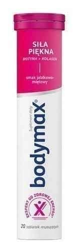 Bodymax Strength of Beauty x 20 effervescent tablets UK