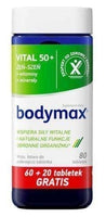 Bodymax Vital 50+ x 80 tablets UK