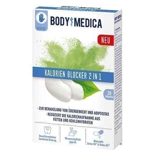 BODYMEDICA calorie blocker 2in1 tablets 20 pc UK