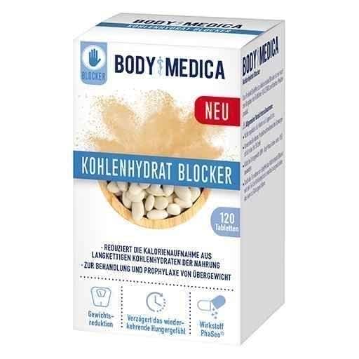 BODYMEDICA carbohydrate blocker tablets 120 pcs UK