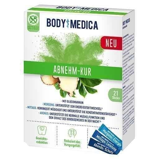 BODYMEDICA slimming cure sticks 21X5 g weight loss support UK