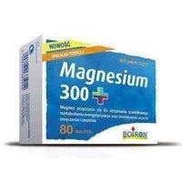 BOIRON Magnesium 300+ 0.5g × 80 tablets UK