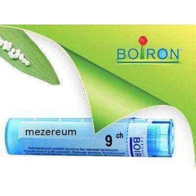 Boiron mezereum 15CH pellets 4g, Allergy, Cold and Flu UK