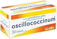 Boiron Oscillococcinum, anas barbariae UK