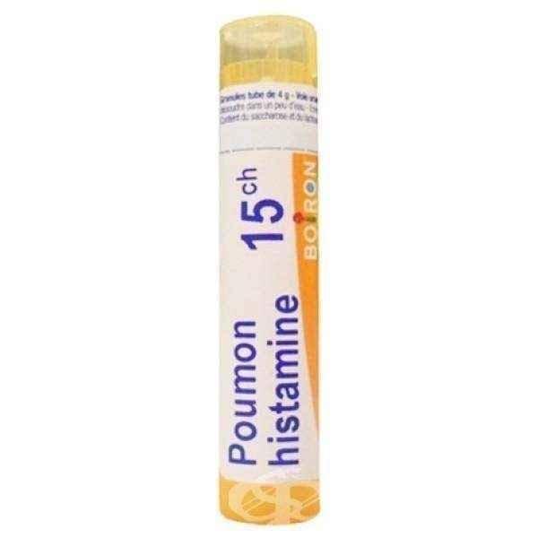 BOIRON Poumon Histamine 15CH, seasonal allergies UK