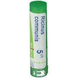 BOIRON Ricinus Communis 5CH granules 4g, constipation remedies UK