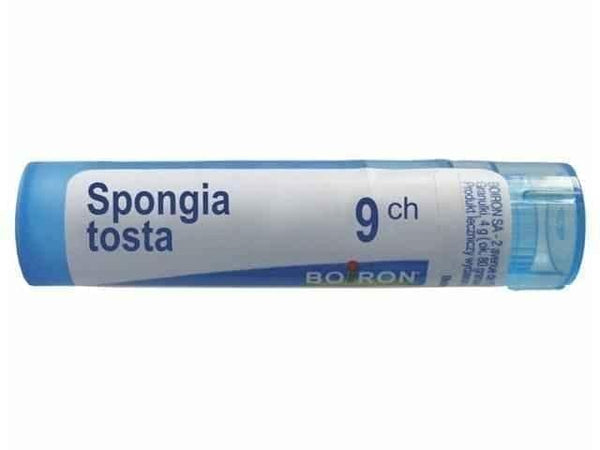 BOIRON Spongia Tosta 9CH granules 4g UK