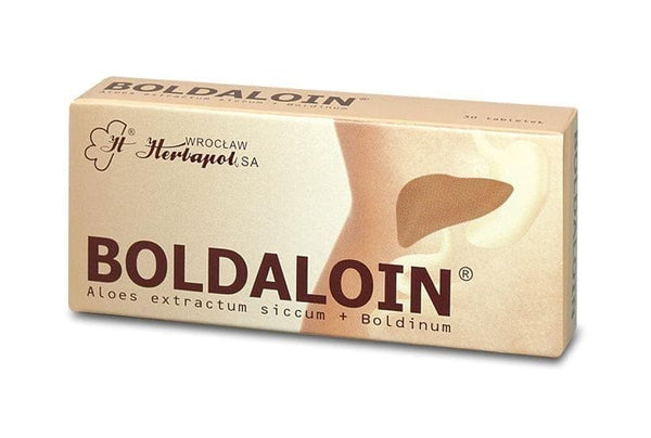 BOLDALOIN x 30 tablets, lower abdominal pain, liver health UK
