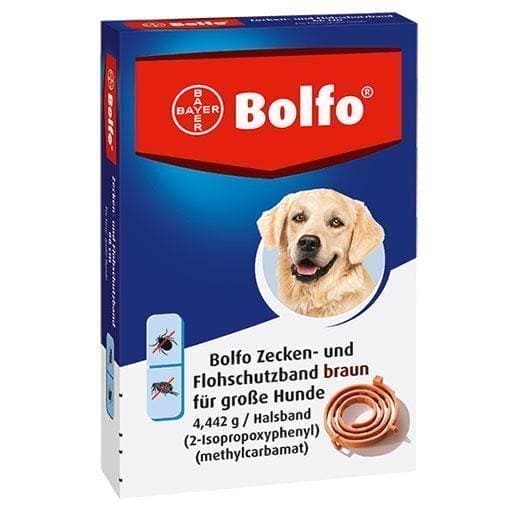 BOLFO Propoxur tick protection for dogs for large dogs UK