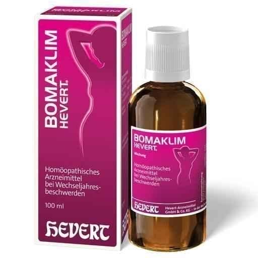 BOMAKLIM Hevert drops 100 ml Menopausal symptoms with moody states UK