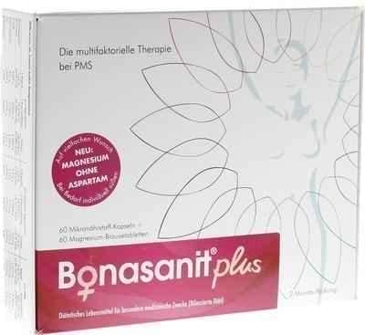 BONASANIT plus 60 caps / 60 Br.Tabl. Combination pack 1pc UK