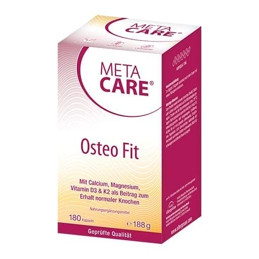 Bone mineral density, boron, calcium citrate, vitamin D3 & K2, Osteo Fit UK