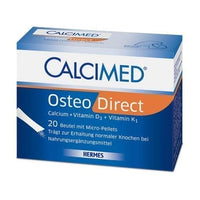 Bone strengthening, CALCIMED Osteo Direct Micro Pellets UK