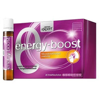 Boost energy Orthoexpert drinking ampoules UK