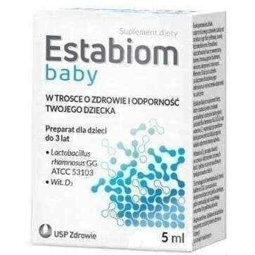 Boosting child's immune system | Estabiom baby drops 5ml UK