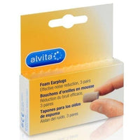 Boots Earplugs foam, ALVITA UK