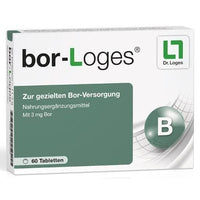 BOR-LOGES boron supplements tablets UK