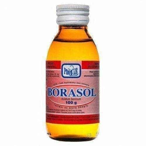 BORASOL 3% liquid 100g, fungal infection UK