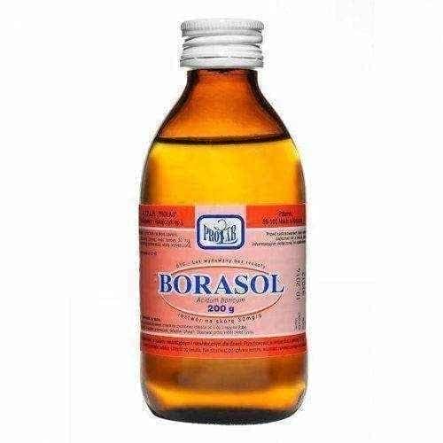 BORASOL - Boric acid 3% 190g, boric acid UK