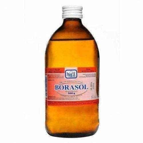 BORASOL - Boric acid 3% 500g UK