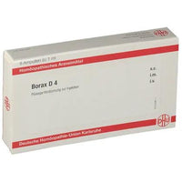 BORAX D 4 ampoules UK