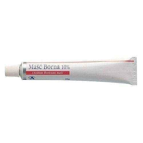 Borna ointment 10% 20g dead skin removal cream UK